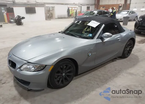 2006 BMW Z4 3.0Si из США, поврежденный, VIN 4USBU53506LW92215